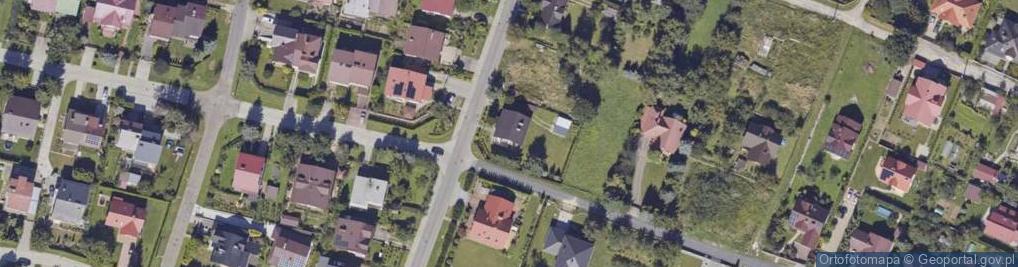 Zdjęcie satelitarne Armii Krajowej ul.