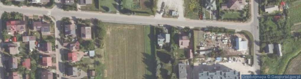 Zdjęcie satelitarne Armii Krajowej ul.