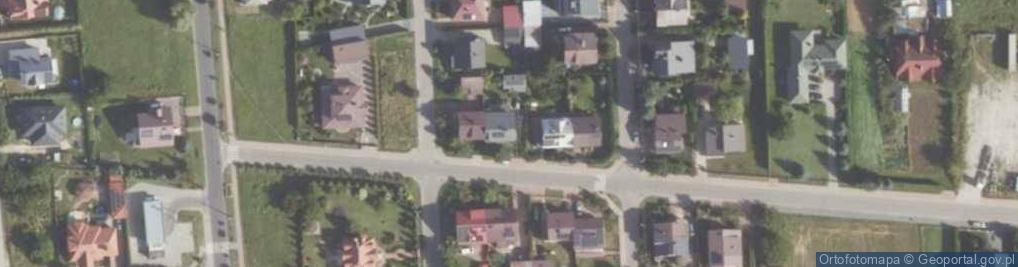 Zdjęcie satelitarne Armii Krajowej ul.