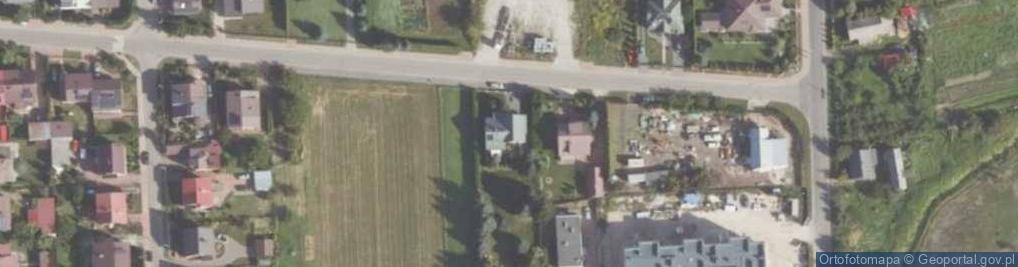 Zdjęcie satelitarne Armii Krajowej ul.