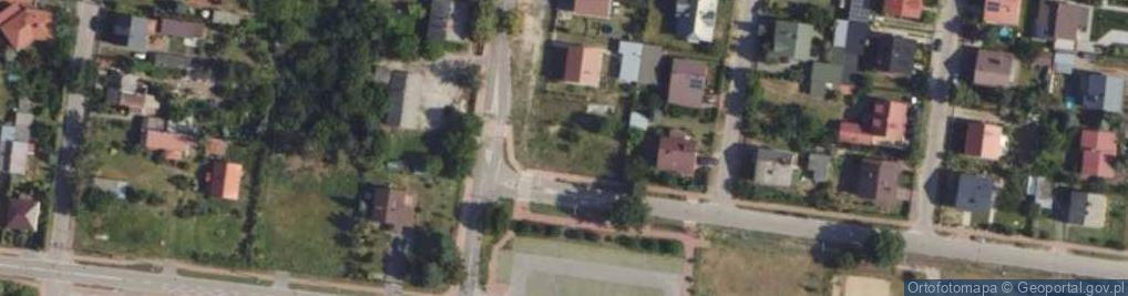 Zdjęcie satelitarne Armii Krajowej ul.