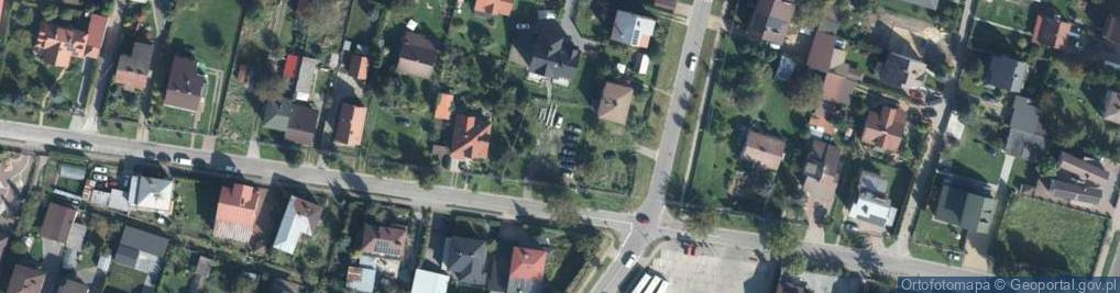 Zdjęcie satelitarne Armii Krajowej ul.