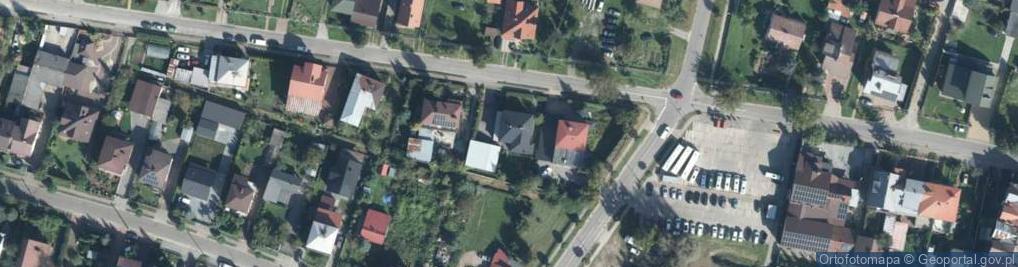 Zdjęcie satelitarne Armii Krajowej ul.