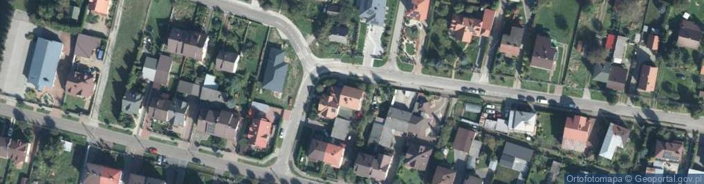 Zdjęcie satelitarne Armii Krajowej ul.