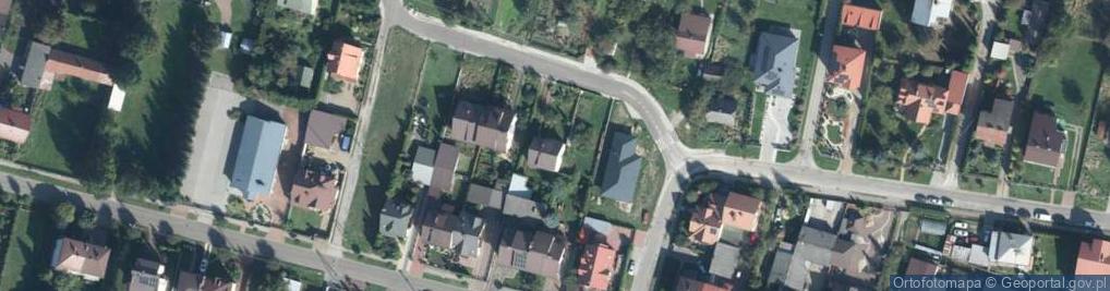 Zdjęcie satelitarne Armii Krajowej ul.