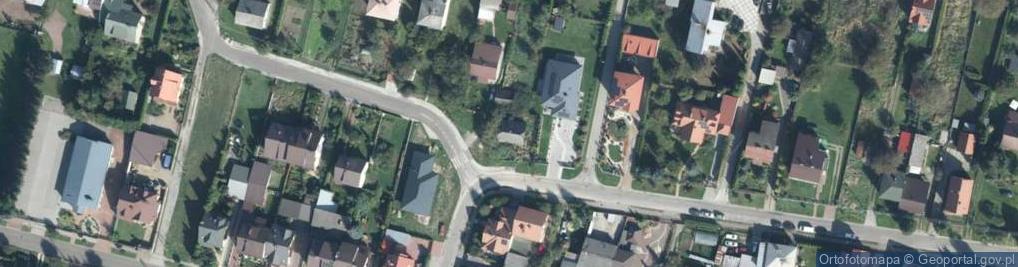 Zdjęcie satelitarne Armii Krajowej ul.