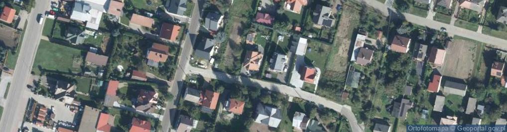 Zdjęcie satelitarne Armii Krajowej ul.