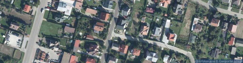 Zdjęcie satelitarne Armii Krajowej ul.