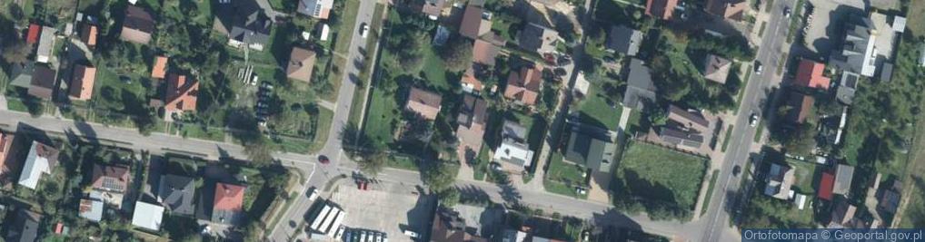 Zdjęcie satelitarne Armii Krajowej ul.