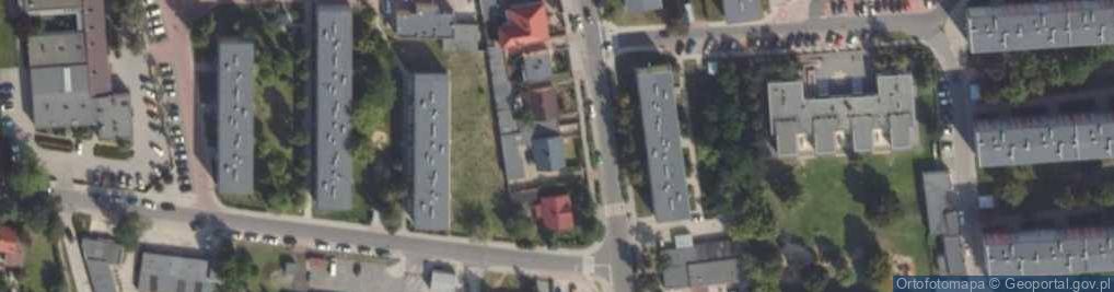 Zdjęcie satelitarne Armii Krajowej ul.