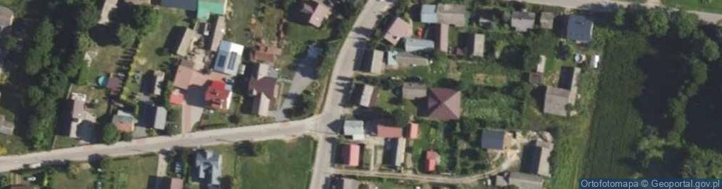 Zdjęcie satelitarne Armii Krajowej ul.