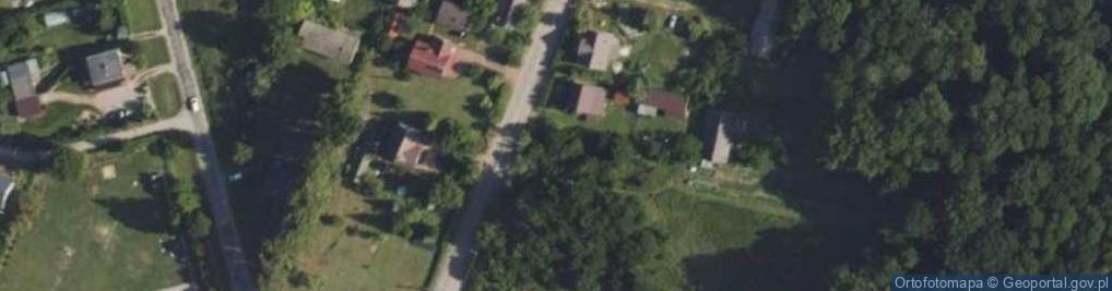 Zdjęcie satelitarne Armii Krajowej ul.