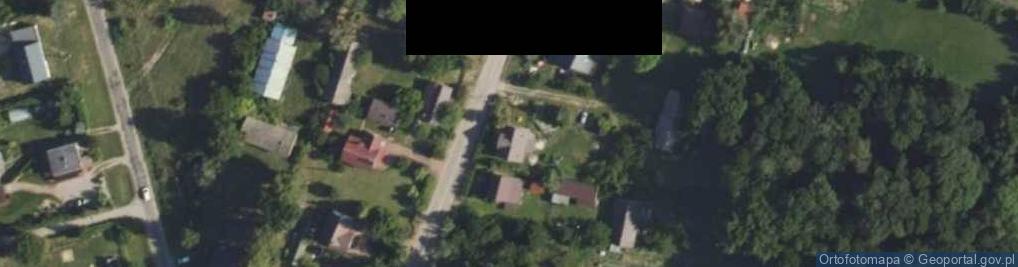 Zdjęcie satelitarne Armii Krajowej ul.
