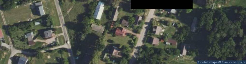 Zdjęcie satelitarne Armii Krajowej ul.
