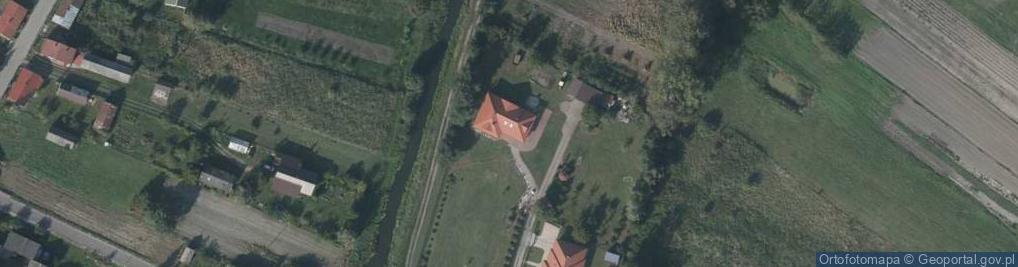 Zdjęcie satelitarne Armii Krajowej ul.