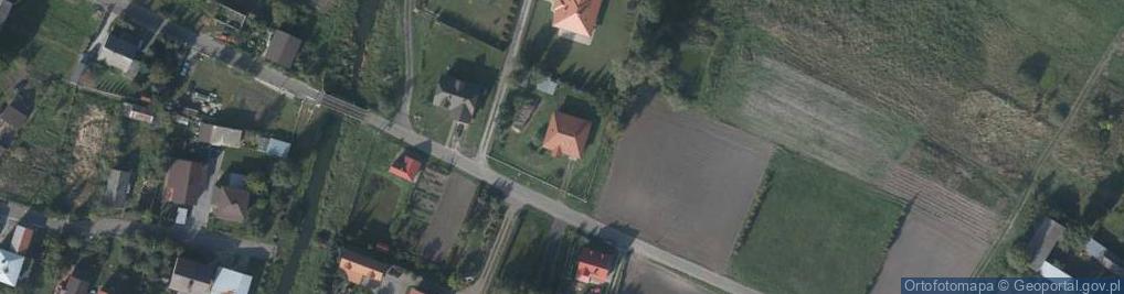 Zdjęcie satelitarne Armii Krajowej ul.