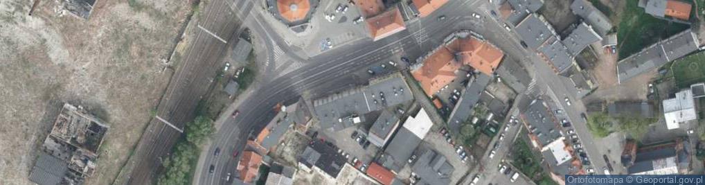 Zdjęcie satelitarne Armii Krajowej ul.