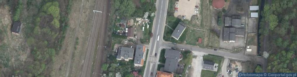 Zdjęcie satelitarne Armii Krajowej ul.