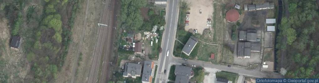 Zdjęcie satelitarne Armii Krajowej ul.