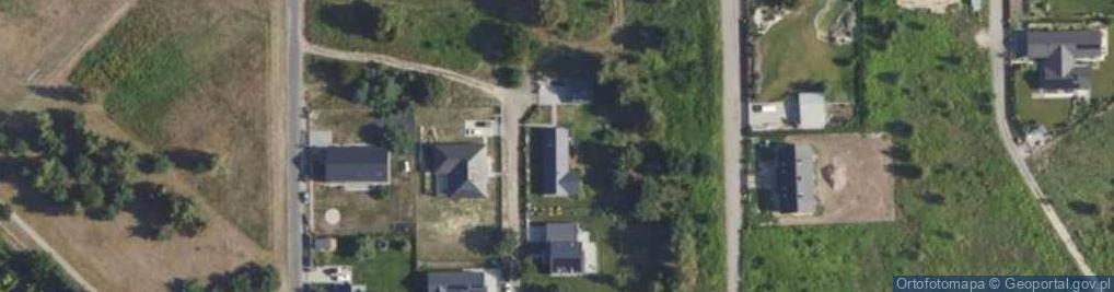 Zdjęcie satelitarne Arniki ul.