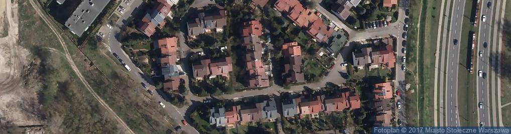Zdjęcie satelitarne Artemidy ul.
