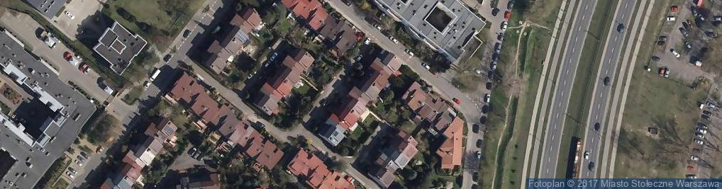 Zdjęcie satelitarne Artemidy ul.
