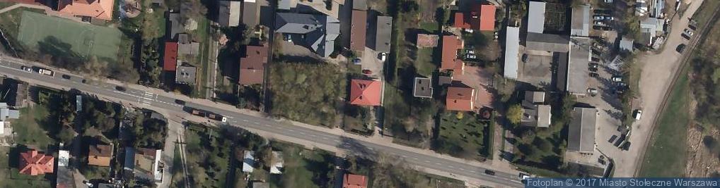 Zdjęcie satelitarne Arkuszowa ul.