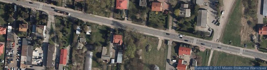 Zdjęcie satelitarne Arkuszowa ul.