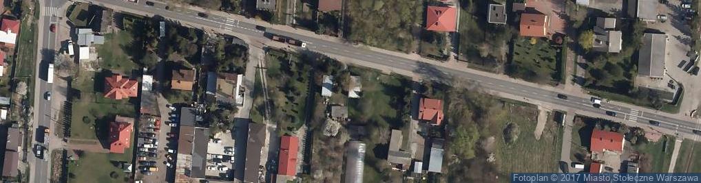 Zdjęcie satelitarne Arkuszowa ul.
