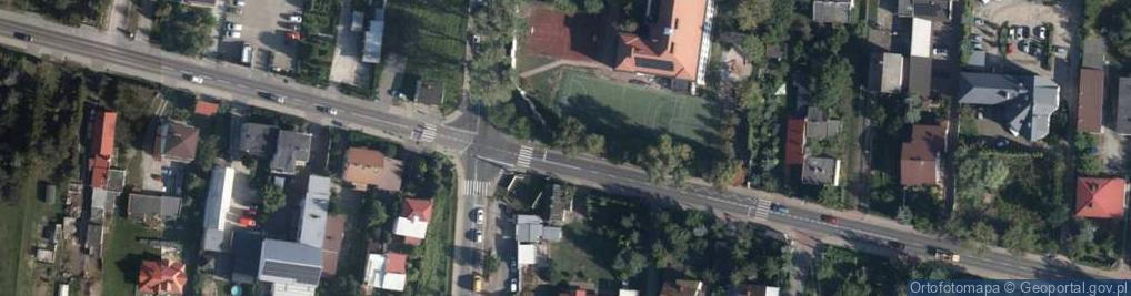 Zdjęcie satelitarne Arkuszowa ul.