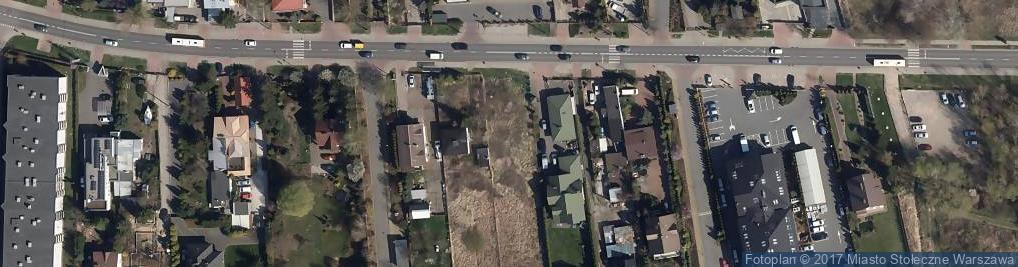 Zdjęcie satelitarne Arkuszowa ul.
