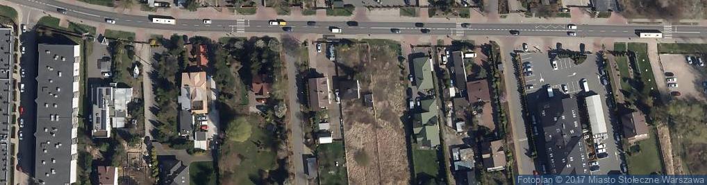 Zdjęcie satelitarne Arkuszowa ul.