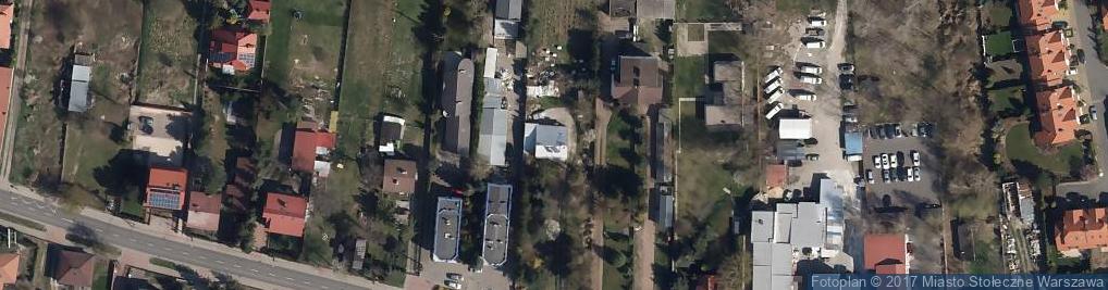 Zdjęcie satelitarne Arkuszowa ul.