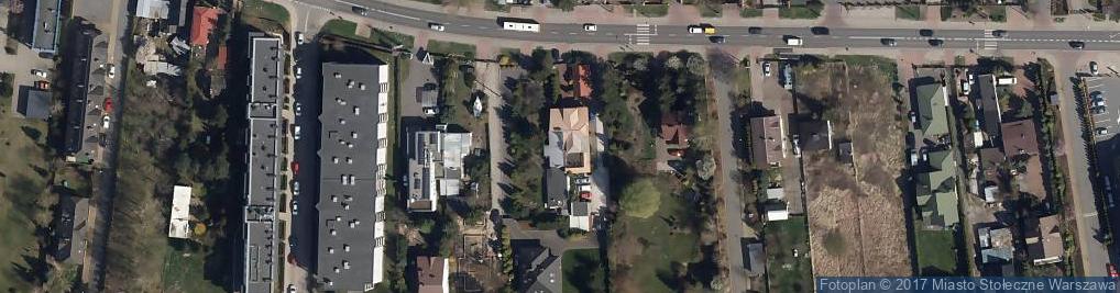 Zdjęcie satelitarne Arkuszowa ul.