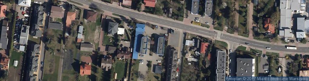 Zdjęcie satelitarne Arkuszowa ul.