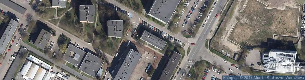 Zdjęcie satelitarne Archiwalna ul.