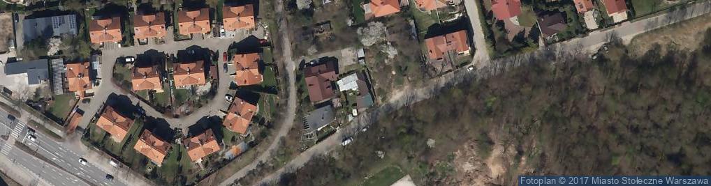 Zdjęcie satelitarne Arbuzowa ul.