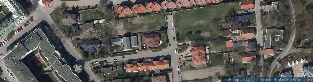Zdjęcie satelitarne Arachidowa ul.