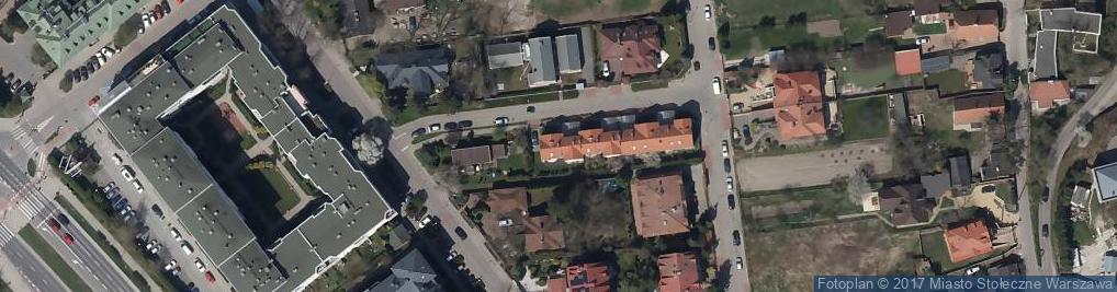 Zdjęcie satelitarne Arachidowa ul.