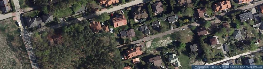 Zdjęcie satelitarne Arktyczna ul.