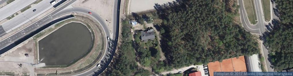 Zdjęcie satelitarne Arniki ul.
