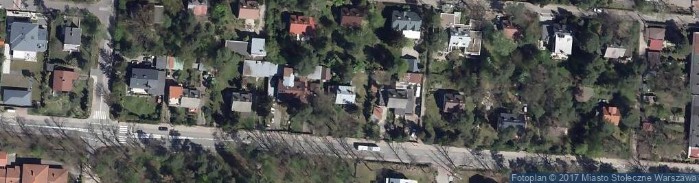 Zdjęcie satelitarne Armii Krajowej ul.
