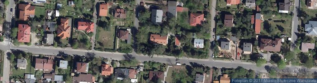 Zdjęcie satelitarne Armii Krajowej ul.
