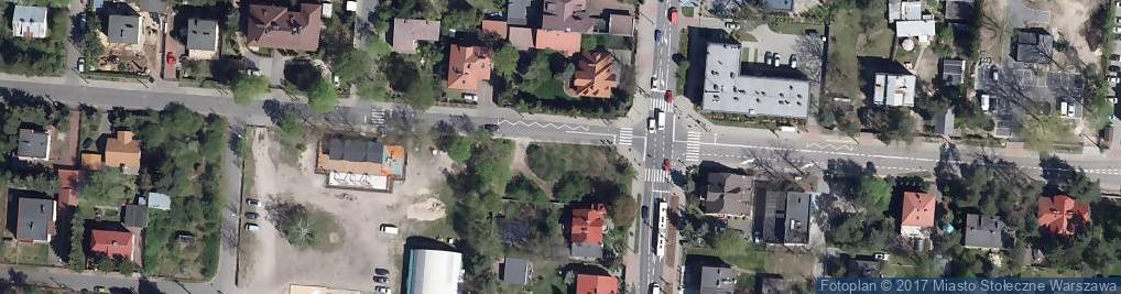 Zdjęcie satelitarne Armii Krajowej ul.