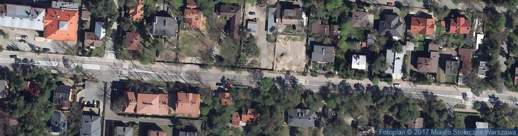 Zdjęcie satelitarne Armii Krajowej ul.