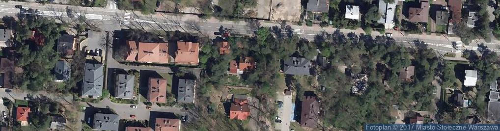 Zdjęcie satelitarne Armii Krajowej ul.