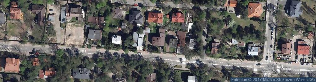 Zdjęcie satelitarne Armii Krajowej ul.