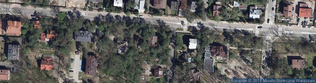 Zdjęcie satelitarne Armii Krajowej ul.