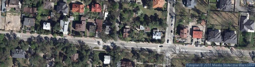 Zdjęcie satelitarne Armii Krajowej ul.