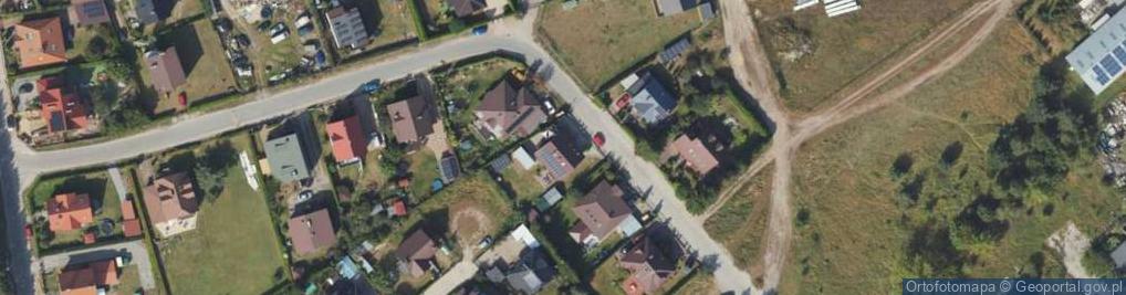 Zdjęcie satelitarne Architektów ul.